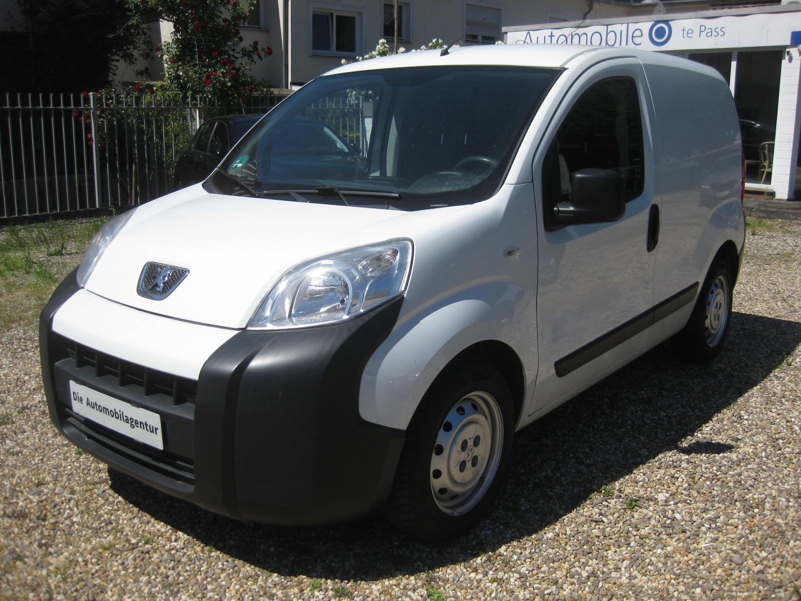 Peugeot Bipper Automatik/Klima/TÜV NEU
