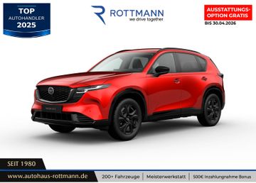 Mazda Leasingangebot: Mazda CX-5 2026 SKYACTIV 2.5 6AT AWD HOMURA Leder-S