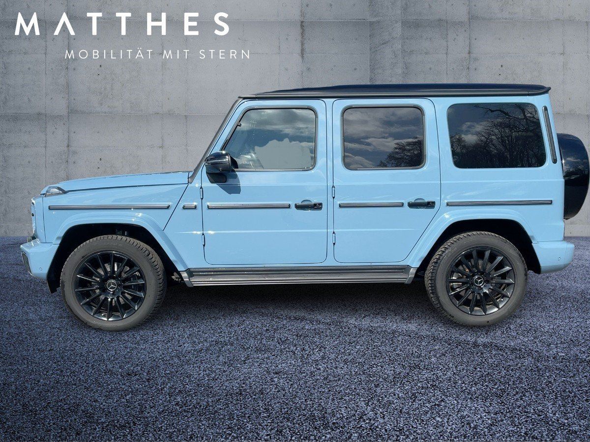 Fahrzeugabbildung Mercedes-Benz G 450 d AMG/Night-II/360°/Manufaktur/Distr.