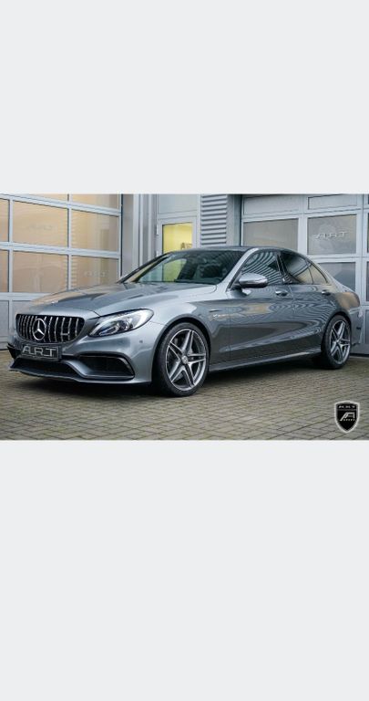 Image of Mercedes-Benz C 63 AMG