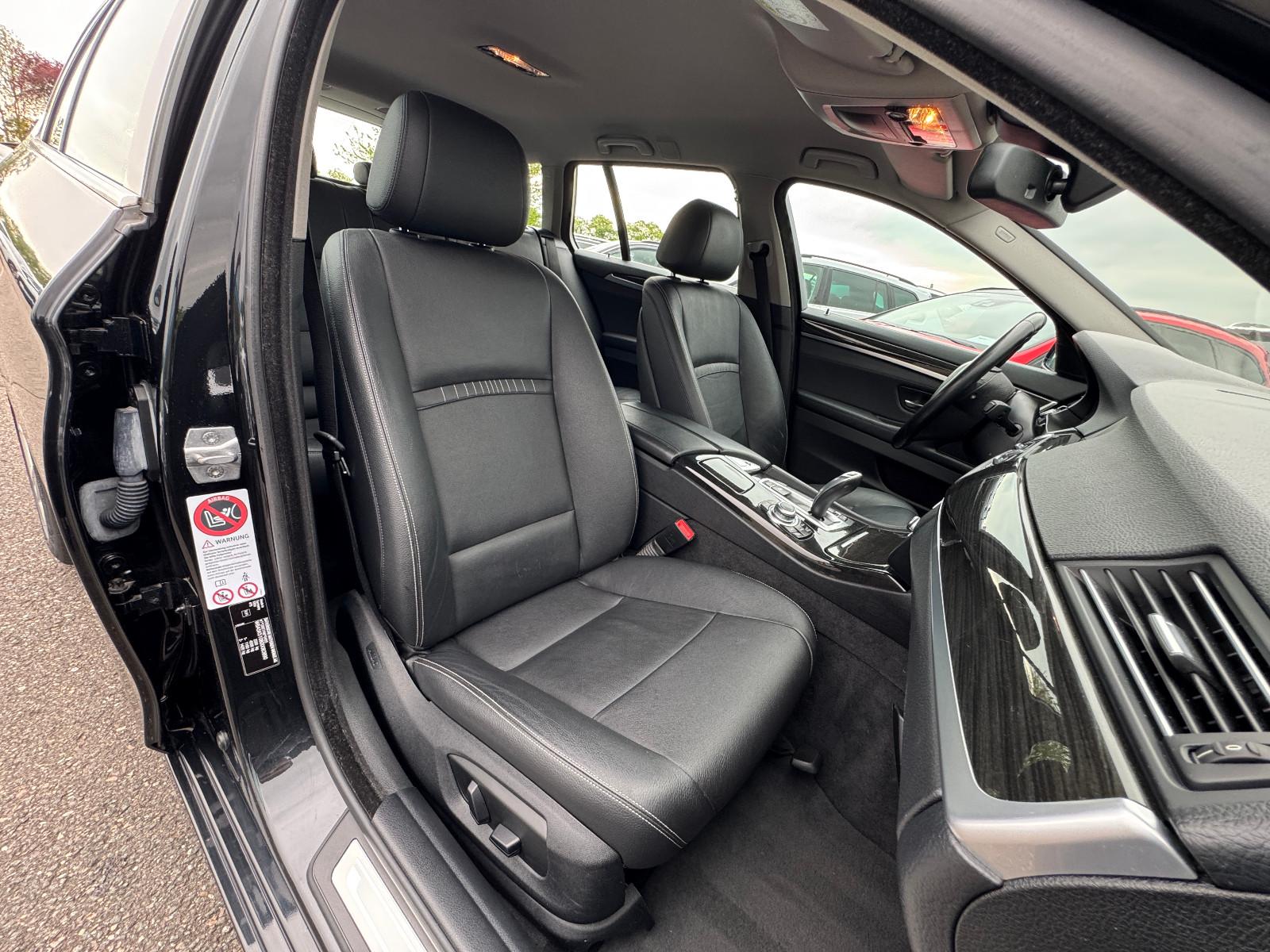 BMW 535D TOURING 3.0 313ch - BVA - CUIR - ATTELAGE - PLEINS PHARES XÉNON - SIÈGES CHAUFFANTS