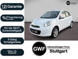 Nissan Micra Acenta 1.2 | HU 09/27 | Scheckheftgepflegt - Nissan Micra in Stuttgart