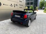 MINI Cooper S Cabrio Lapisluxury Blue / Fahrradträger - MINI Cooper S Cabrio aus 2019