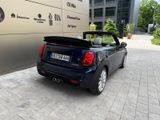 MINI Cooper S Cabrio Lapisluxury Blue / Fahrradträger - Fahrrad gebraucht