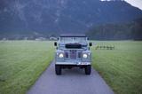 Land Rover Serie III 88 V8 3,5l 92 PS Frame-off - Land Rover aus 1980