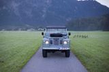 Land Rover Serie III 88 V8 3,5l 92 PS Frame-off - Land Rover aus 1980