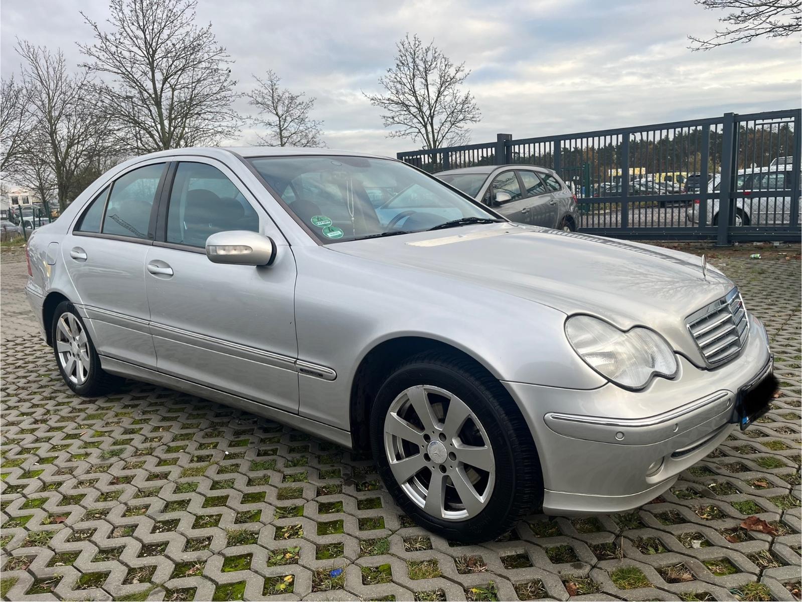 Mercedes-Benz C 180 Kompressor/Klima/Sitzh/Schiebedach/Tüv 27