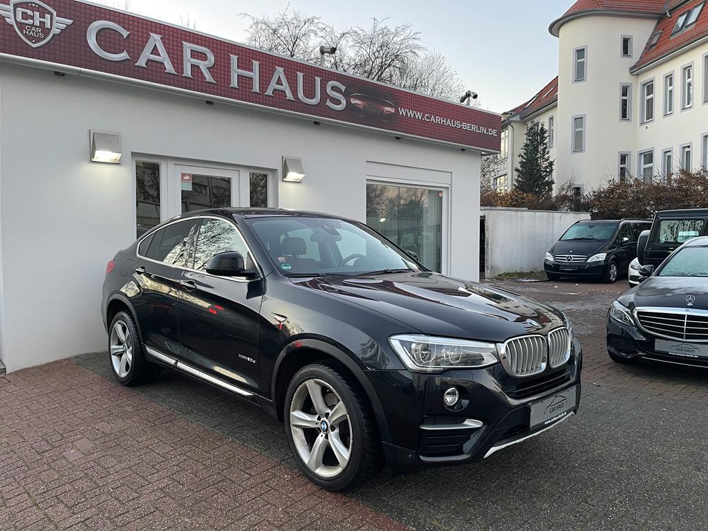 BMW X4 xDrive20d X-LINE*Head-Up*Kamera*LED*SD*