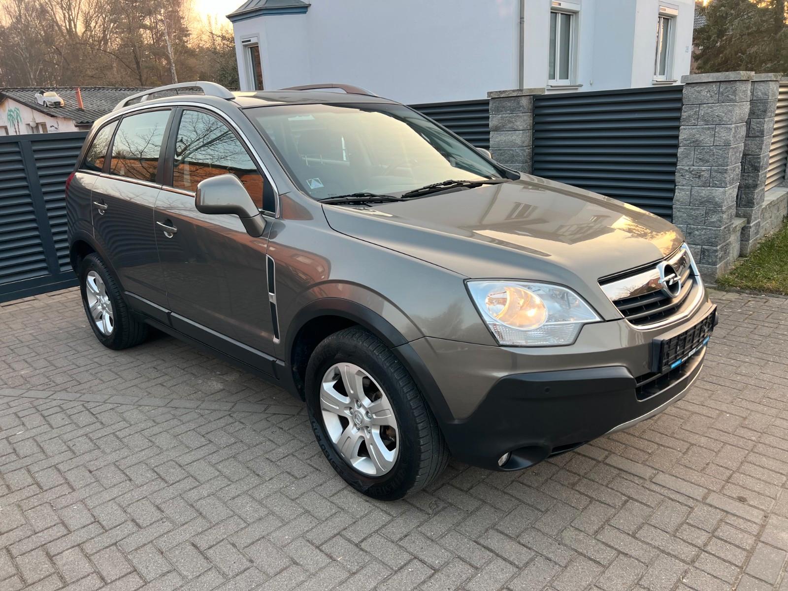 Opel Antara Edition 4x4 TÜV NEU! AUTOMATIK! PDC!