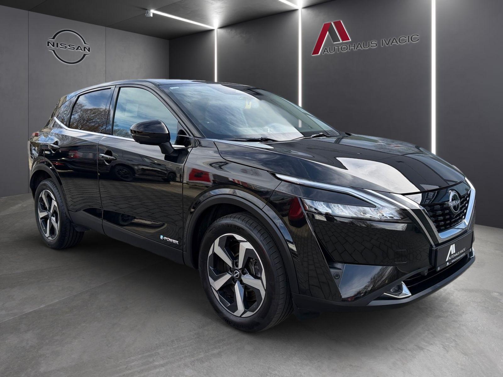 Nissan Qashqai 1.5 VC-T N-Connecta e-Power 190 PS I 360