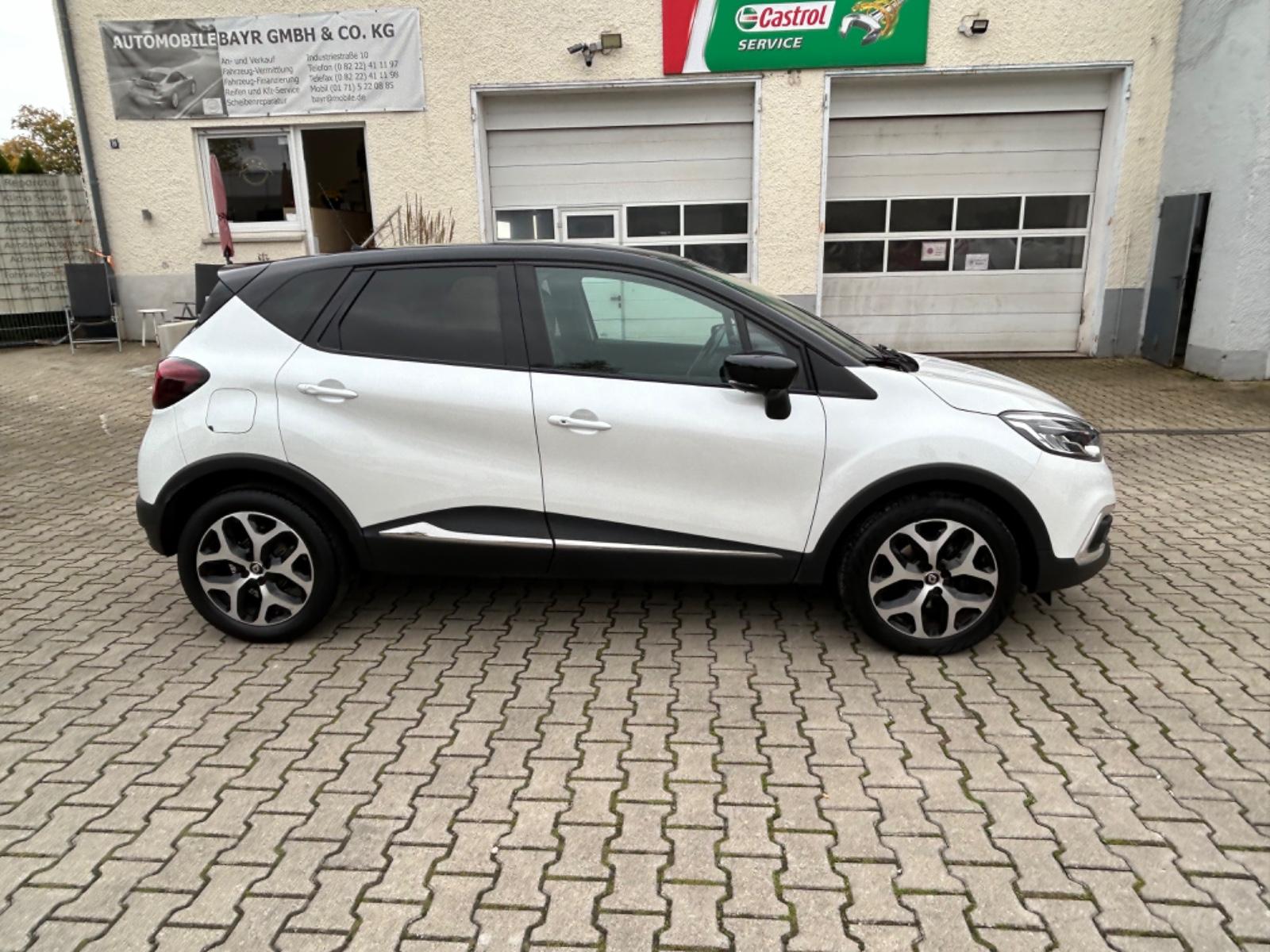 Renault Captur Intens Automatik Navi Kamera