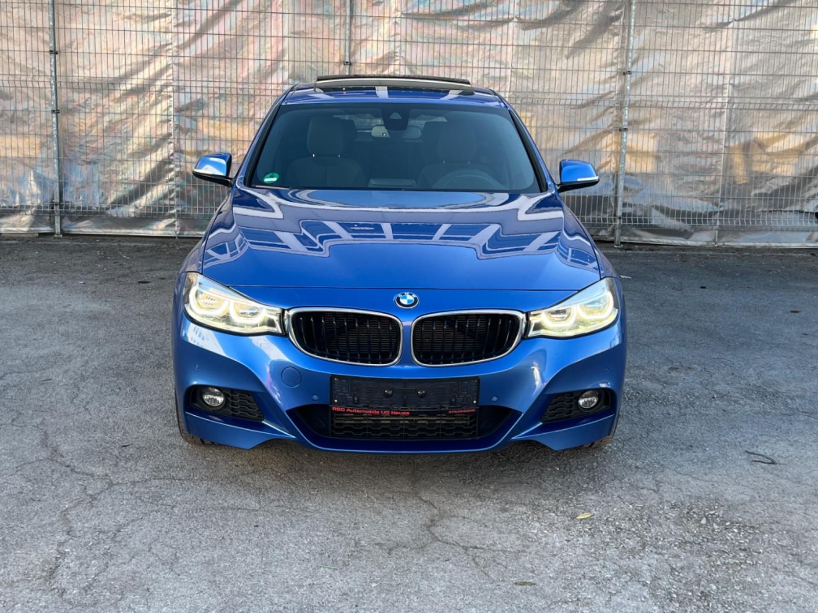BMW 320 3 Gran Turismo 320 d M Sport
