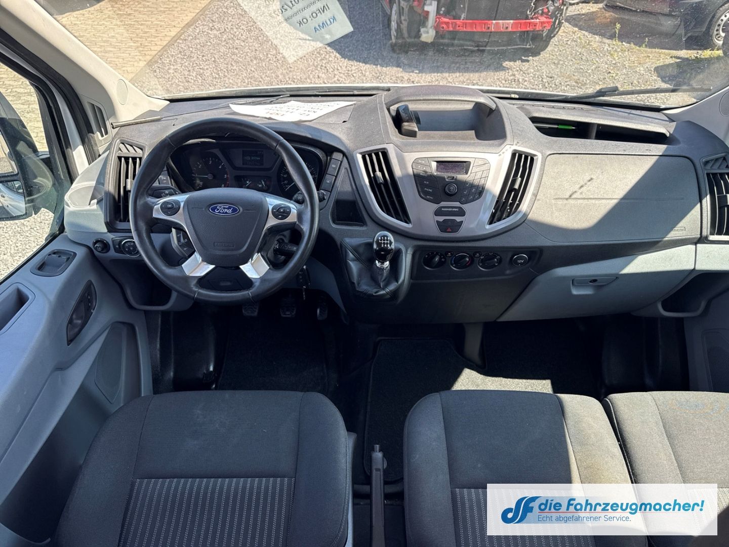 Fahrzeugabbildung Ford Transit Kombi 350 L3 Trend 2.2 TDCi DPF *1571 *K