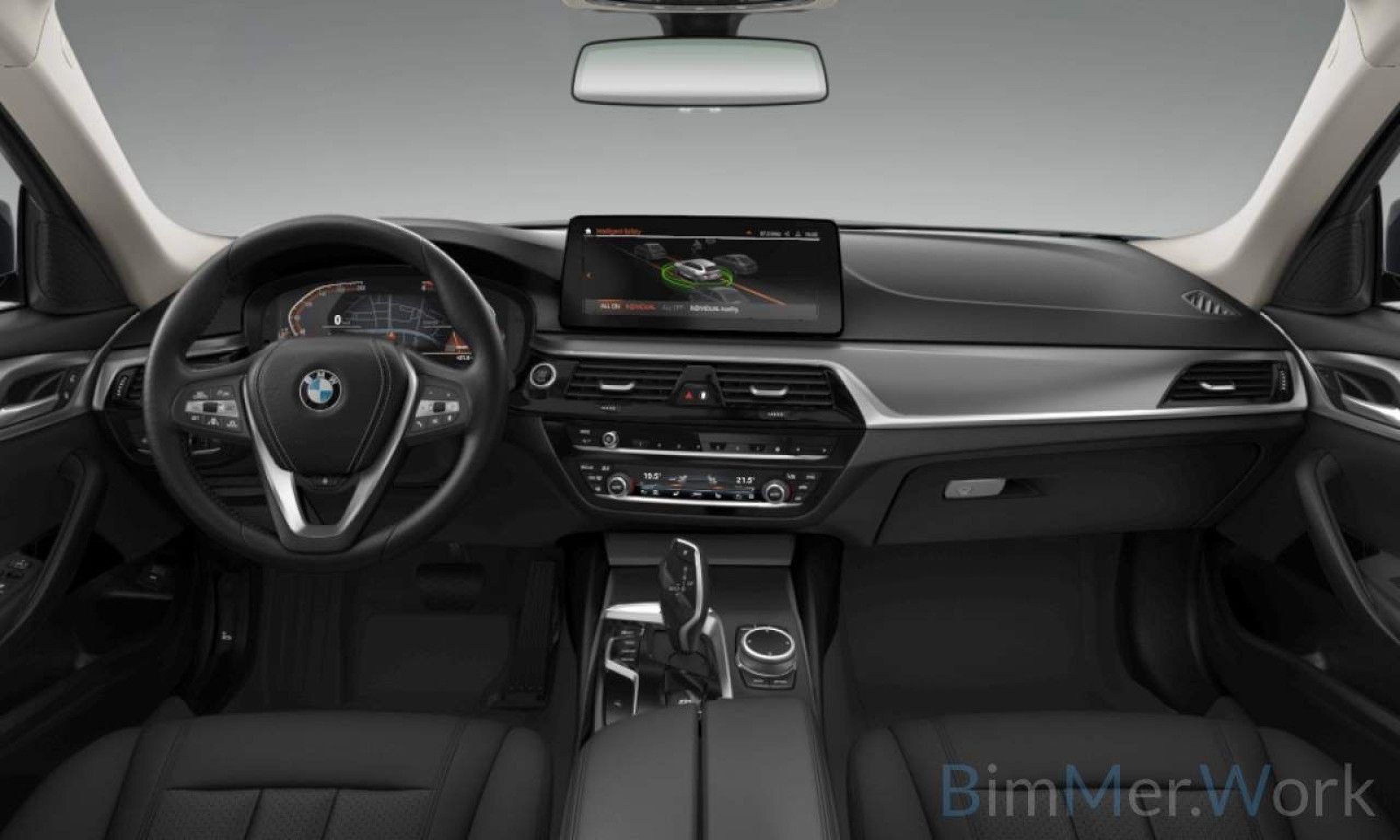 Fahrzeugabbildung BMW 520d xD Panorama Kamera DAB HiFi ACC 4xKlima