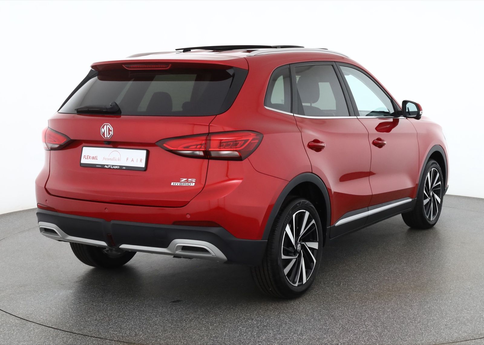 MG ZS