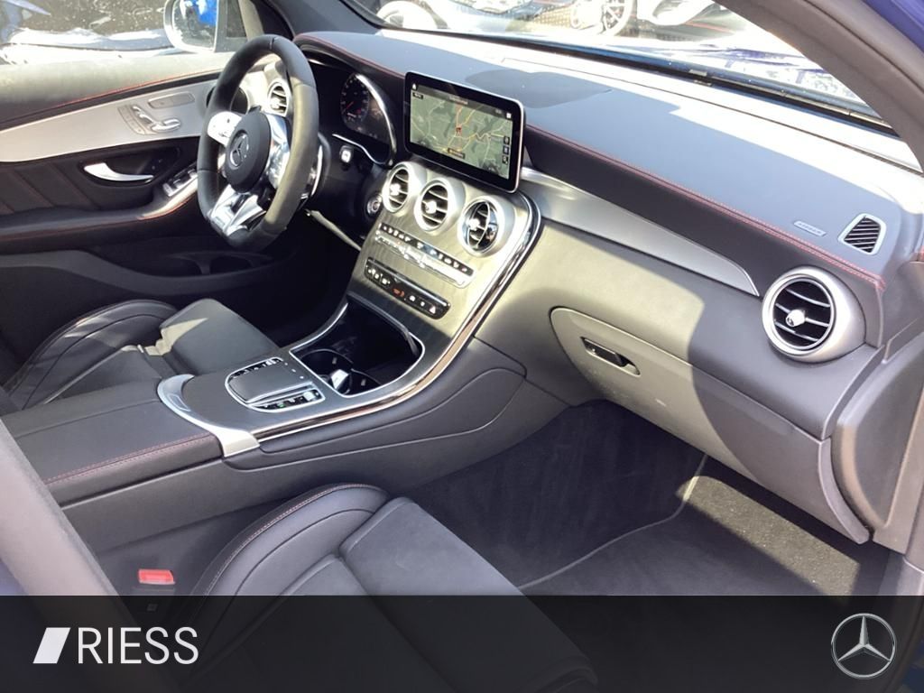 Mercedes-Benz GLC 43 AMG 4M Cp Night Perf-Sitz AHK Fahrassist foto 23