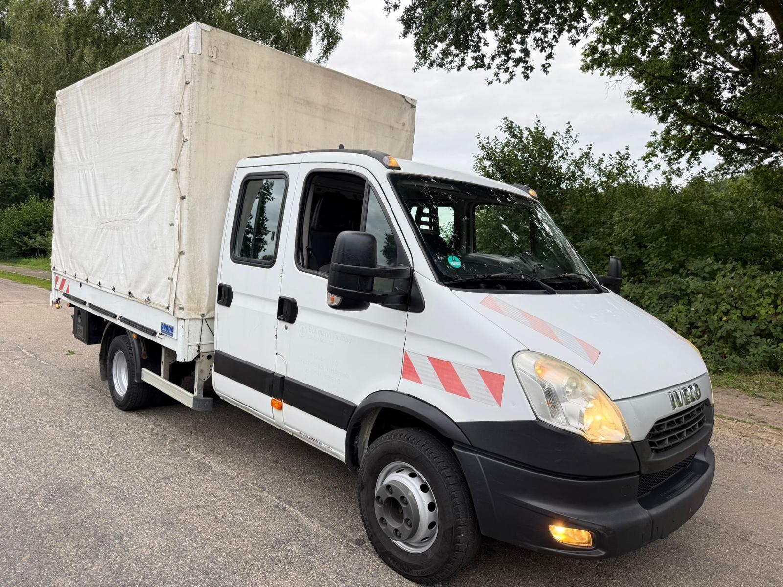 Iveco Daily*70C21*Doka-Pritsche-Plane*Maxi-XXL*3.0 HPI