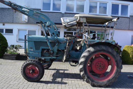 Hanomag Granit 501
