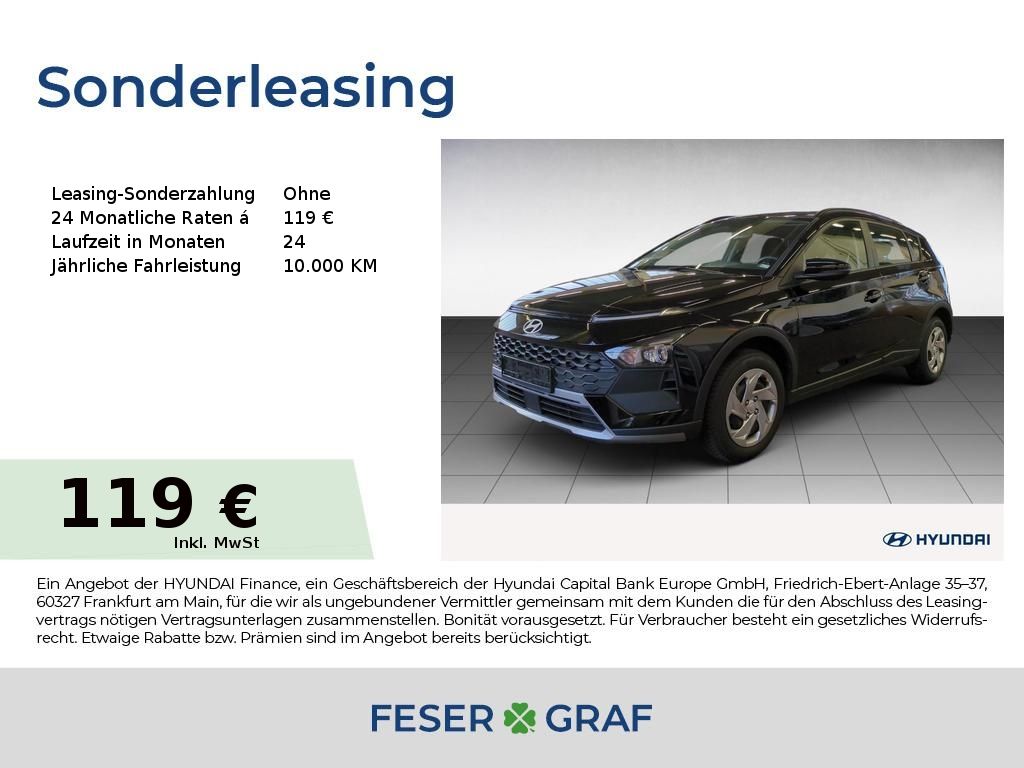 Hyundai Bayon SELECT NAVI ALLWETTERREIFEN KLIMA KAMERA