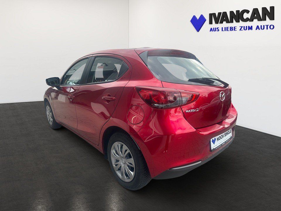 Fahrzeugabbildung Mazda 2 1.5i 75PS CENTER