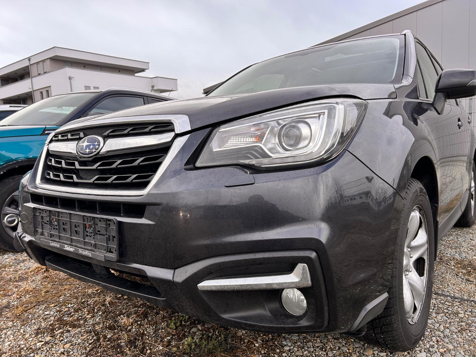 Subaru Forester 2.0D Exclusive Lineartronic Pano,Xenon