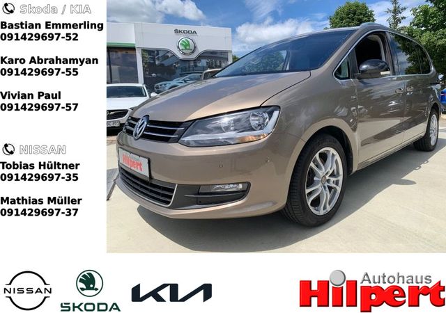 Volkswagen Sharan VW Sharan 2.0 TDI PDC SHZ ParkLenkAssist