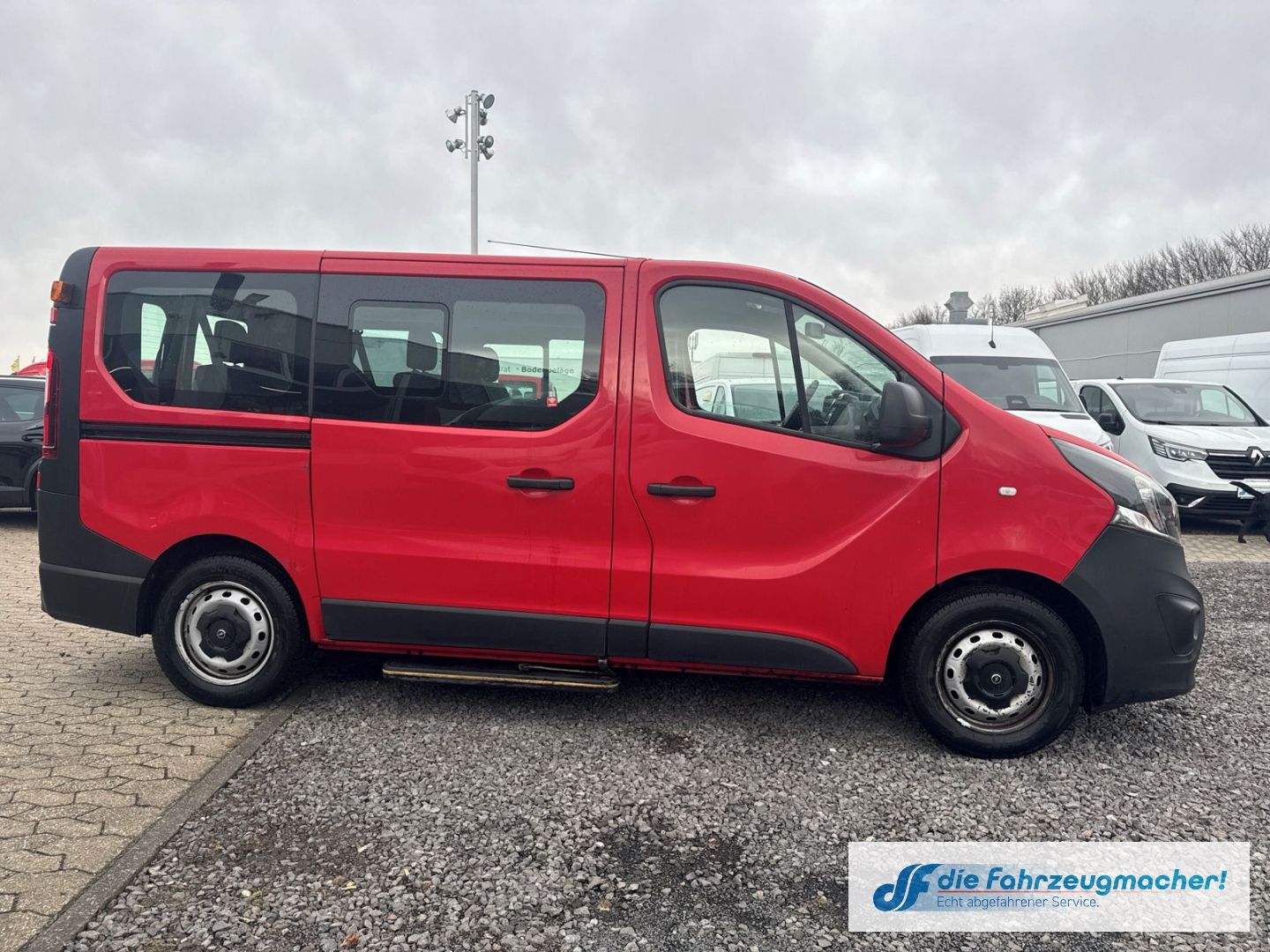 Fahrzeugabbildung Opel Vivaro B Kasten L1H1 2,7t 1.6 CDTI *7105