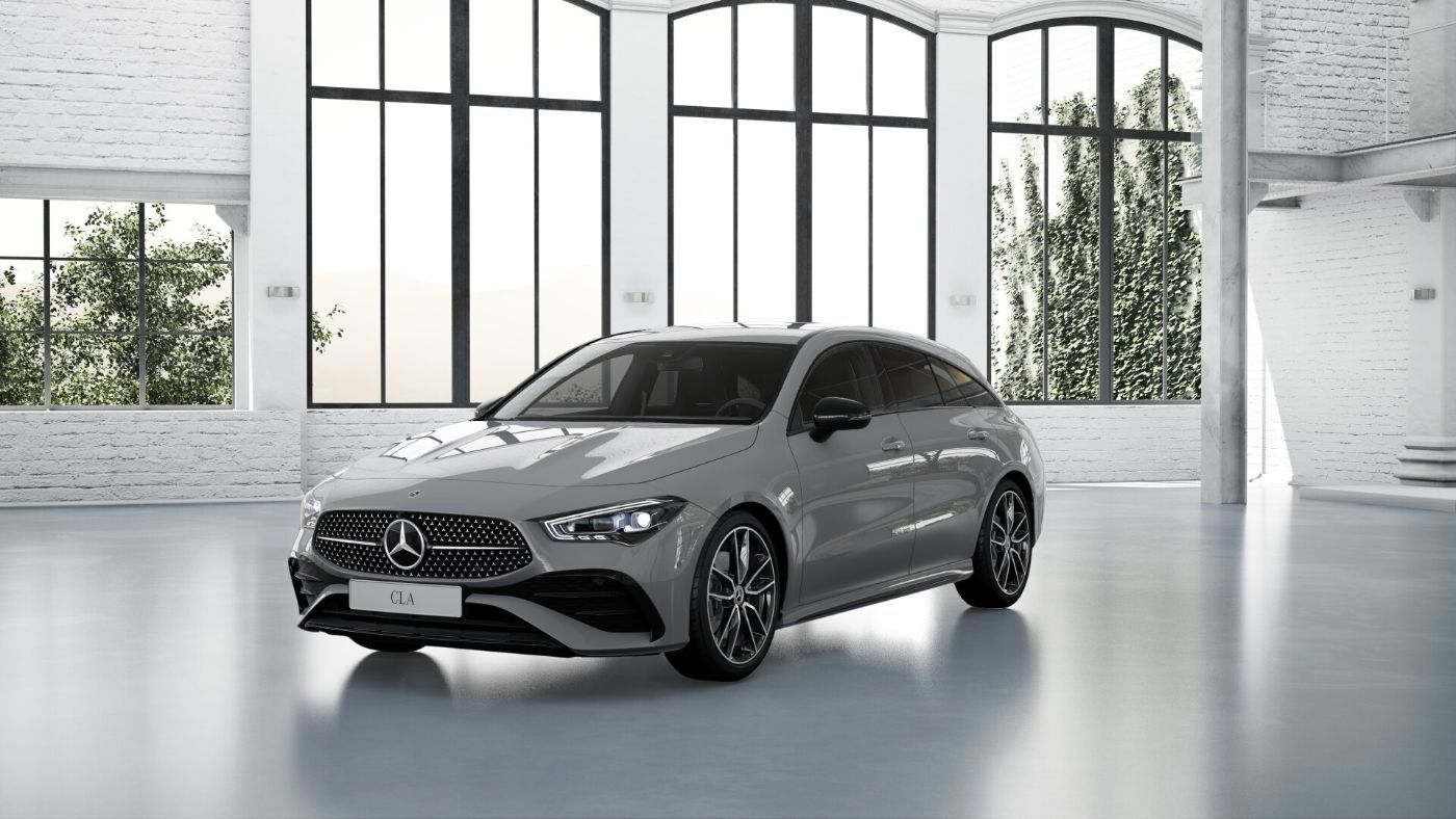 Fahrzeugabbildung Mercedes-Benz CLA 200 SB AMG/Night/Kamera/AHK