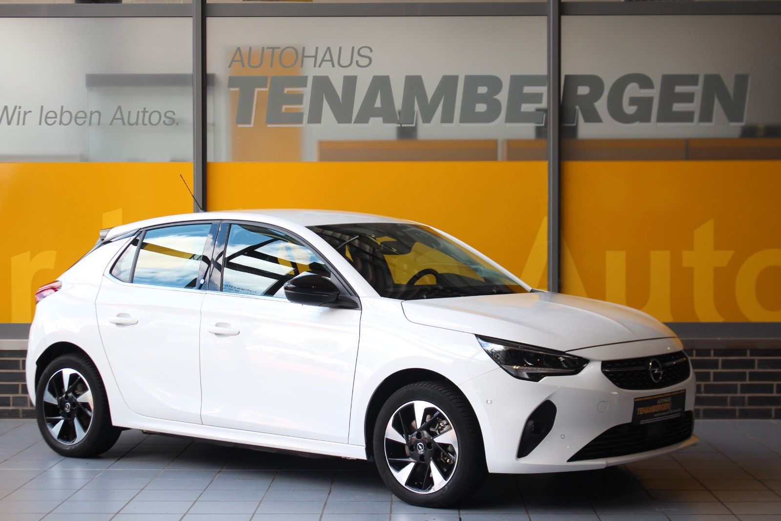 Opel Corsa F e Elegance 11 KW-OBC Navi Kamera LED ACC