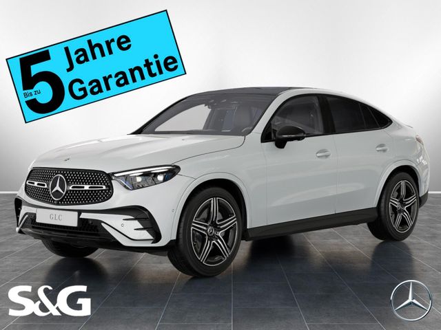 Mercedes-Benz GLC 220 d 4M Coupé AMG Night+MBUX+360°+D-LED+AHK