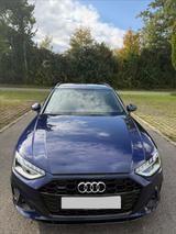 Audi A4 Allroad 45 TFSI S tronic quattro - - blaue Audi A4 Allroad