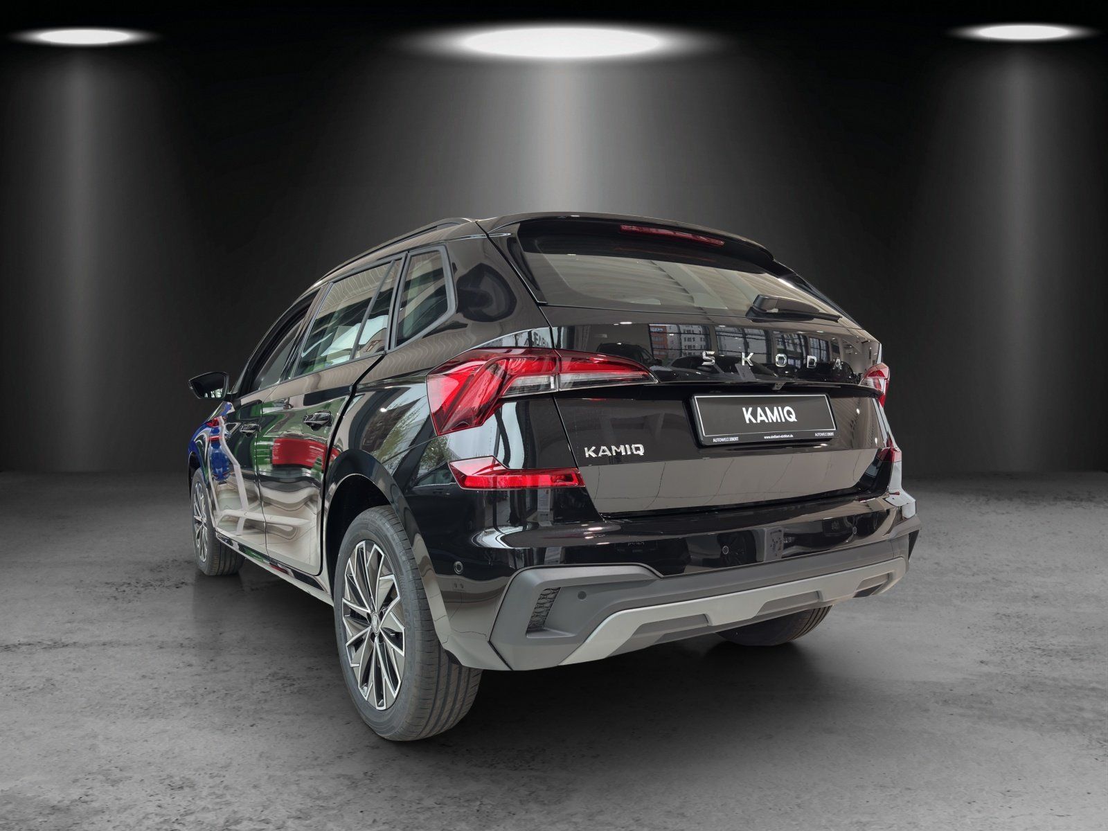 Fahrzeugabbildung SKODA Kamiq Tour 1,5 TSI 110 kW DSG