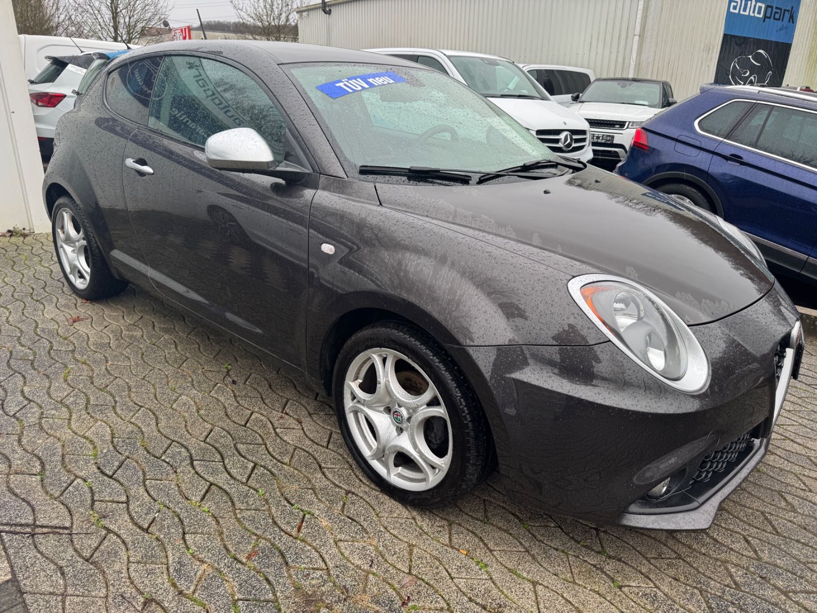 Fahrzeugabbildung Alfa Romeo MiTo Super KLIMA TEMPOMAT AHK