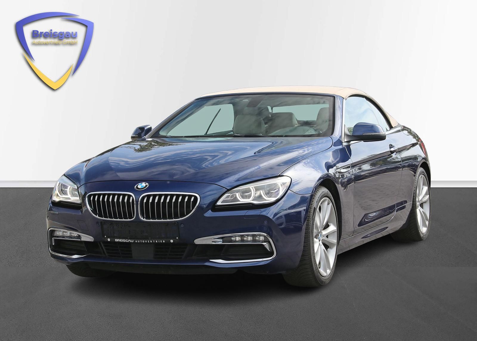 BMW BMW 640 d xDrive Cabrio Luxury Line