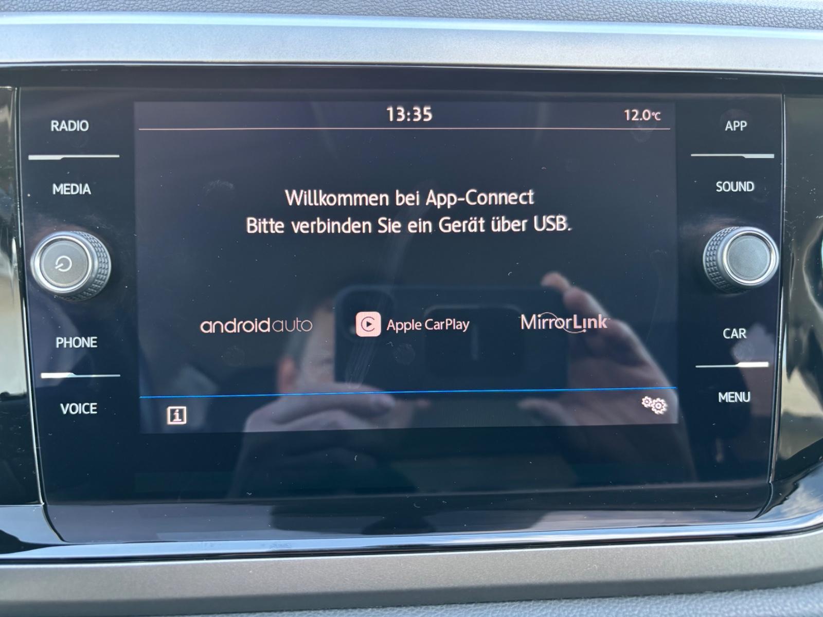 Volkswagen Polo VI Comfortline App + SH + LED, миниатюра 14