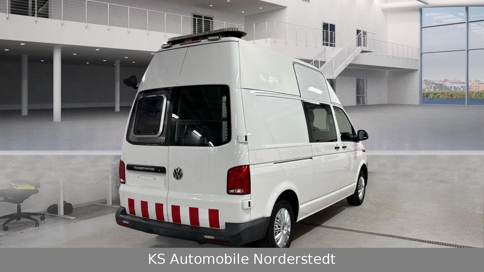 Volkswagen T6 Transporter 2,0 TDI 110 HK 5 TRINS LANG, миниатюра 3