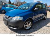 Volkswagen Fox + AUX + 8-F. Bereifung + TOP Gepflegt + - blaue Volkswagen Fox
