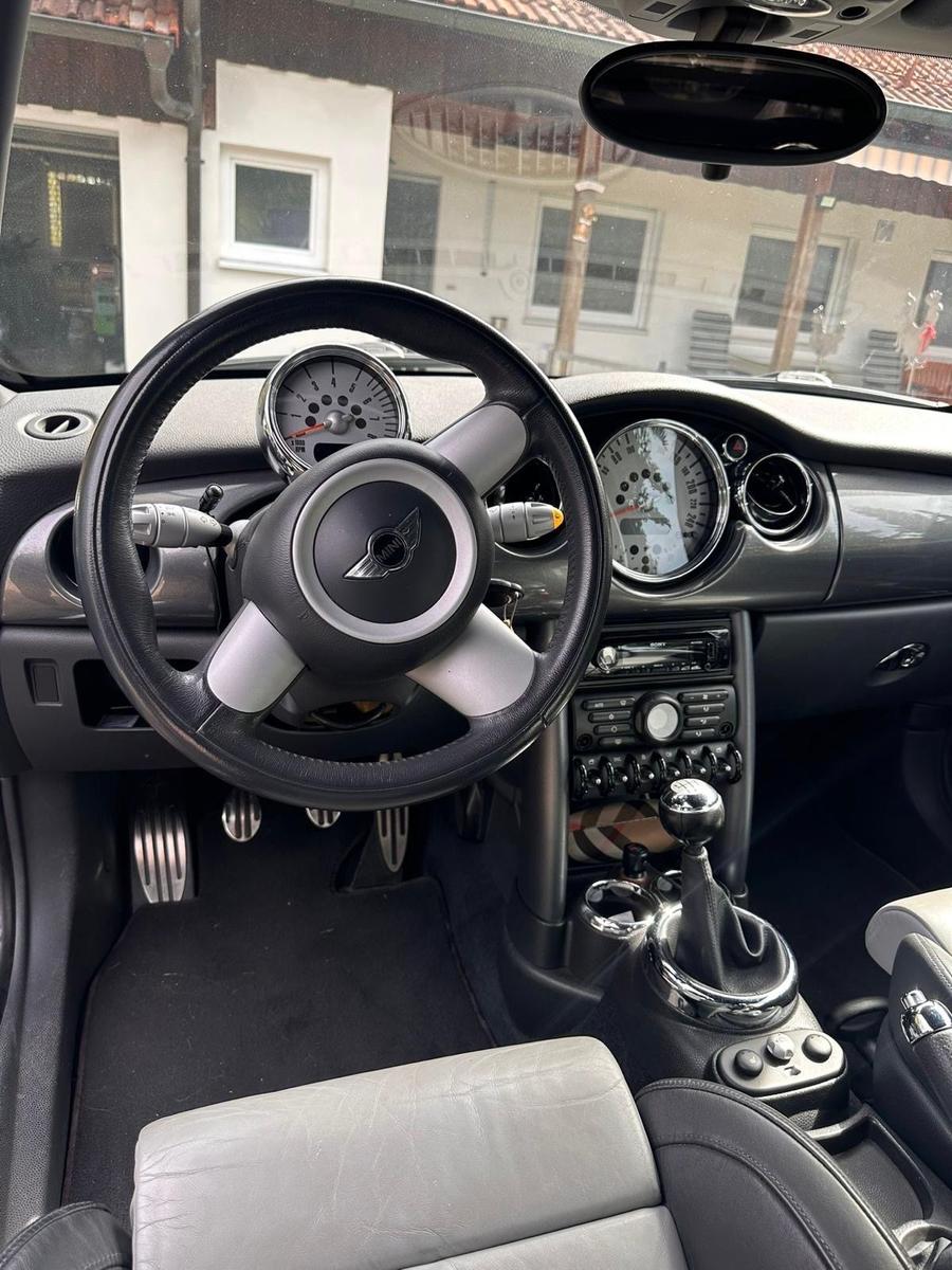 MINI COOPER S CABRIO 