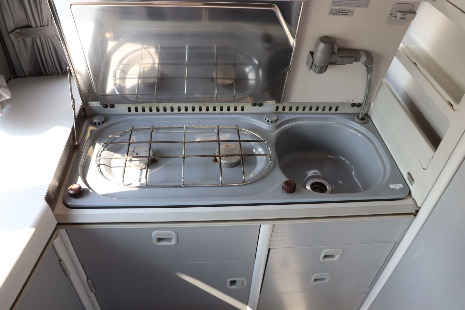Fahrzeugabbildung Volkswagen T4 California Club Westfalia HU/AU neu Hochdach