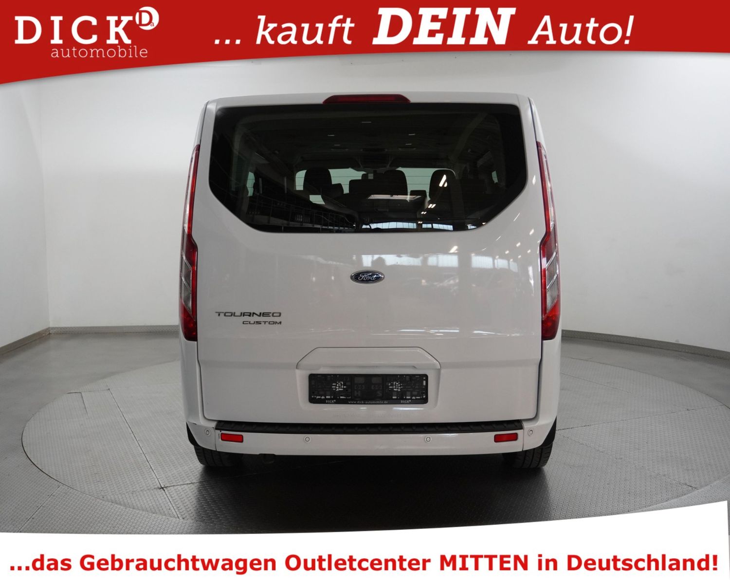 Fahrzeugabbildung Ford Transit Cust  320 Trend 9SIT+KLIMA+SHZ+PDC+TEMP+