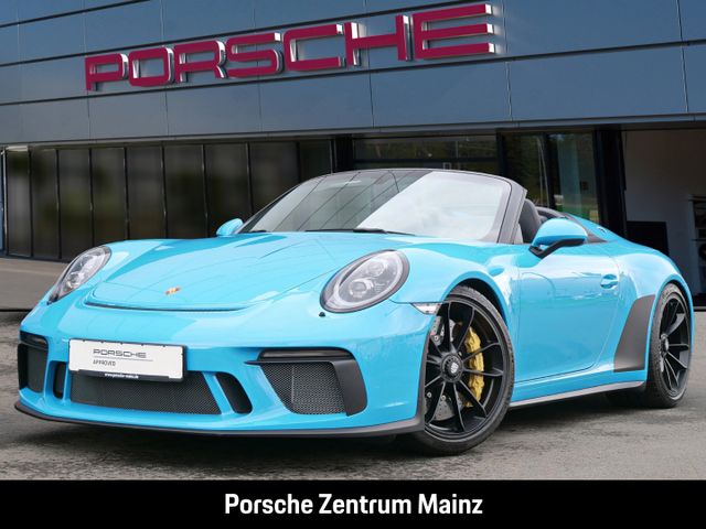 Porsche 991 911 Speedster Sport Chrono Sitzheizung BOSE