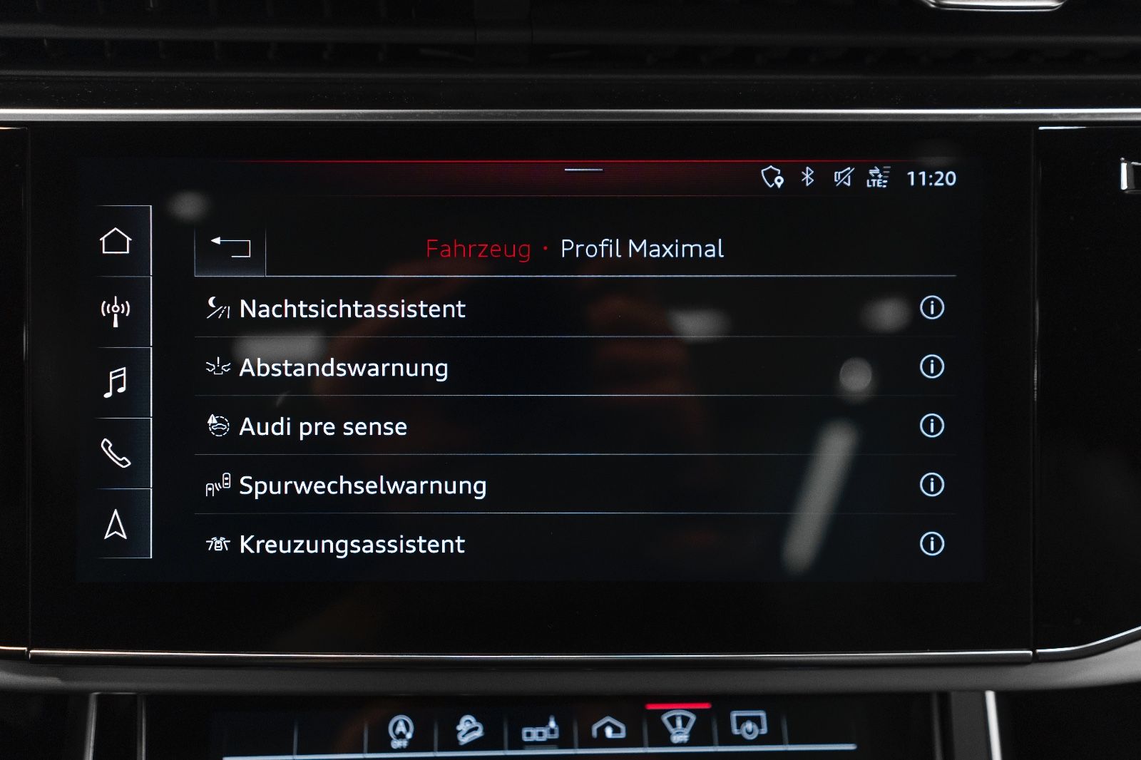 Fahrzeugabbildung Audi SQ7 4.0 TDI quattro HUD LED BOSE 3D MASSAGE LUFT