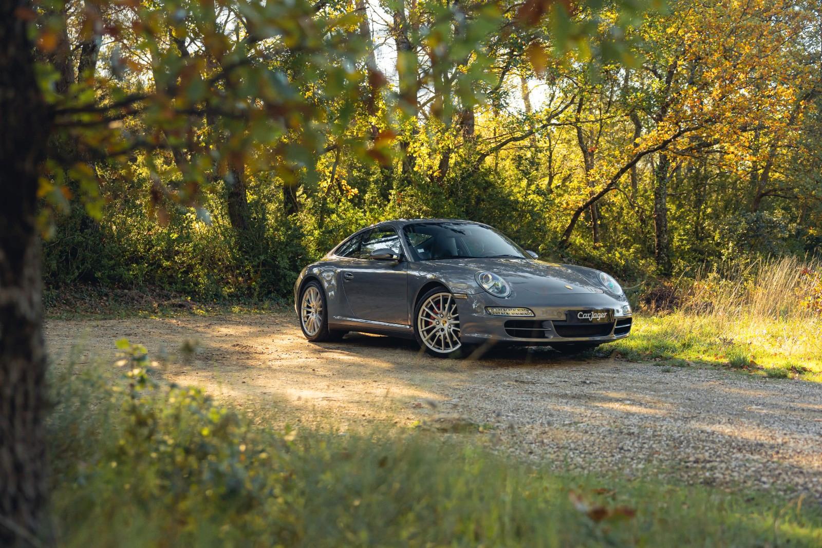 Porsche 911 Carrera 4 S Coupe
