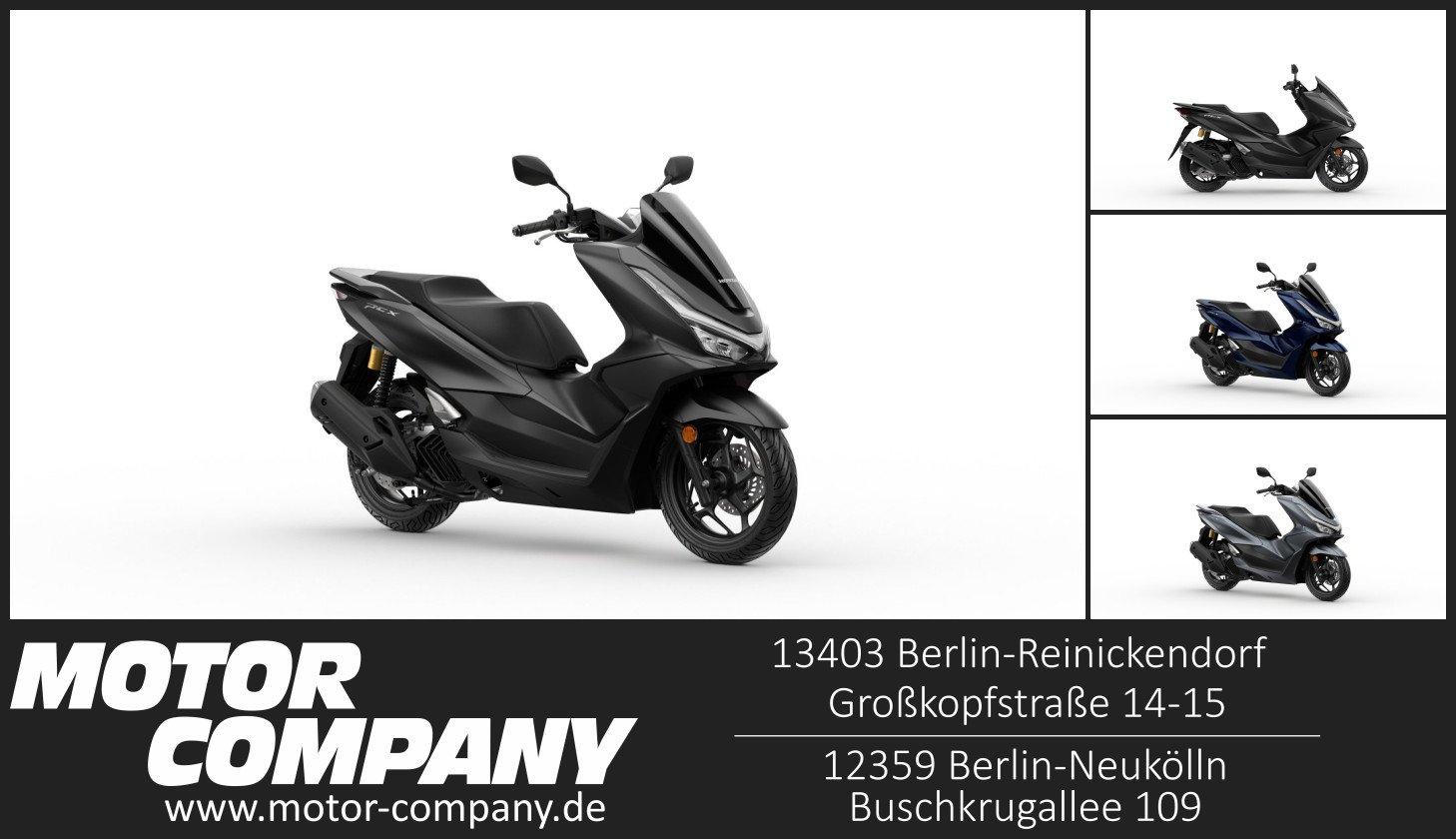 Honda PCX125DX schwarz Tageszulassung 03/26