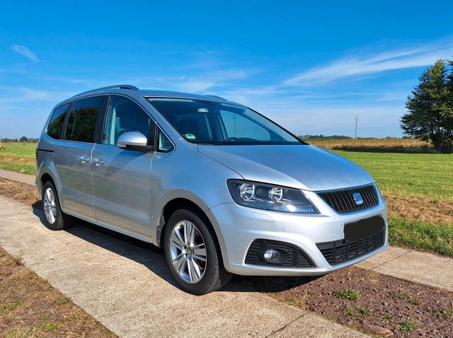 Seat Alhambra 2.0 TDI AHK Schiebetüren