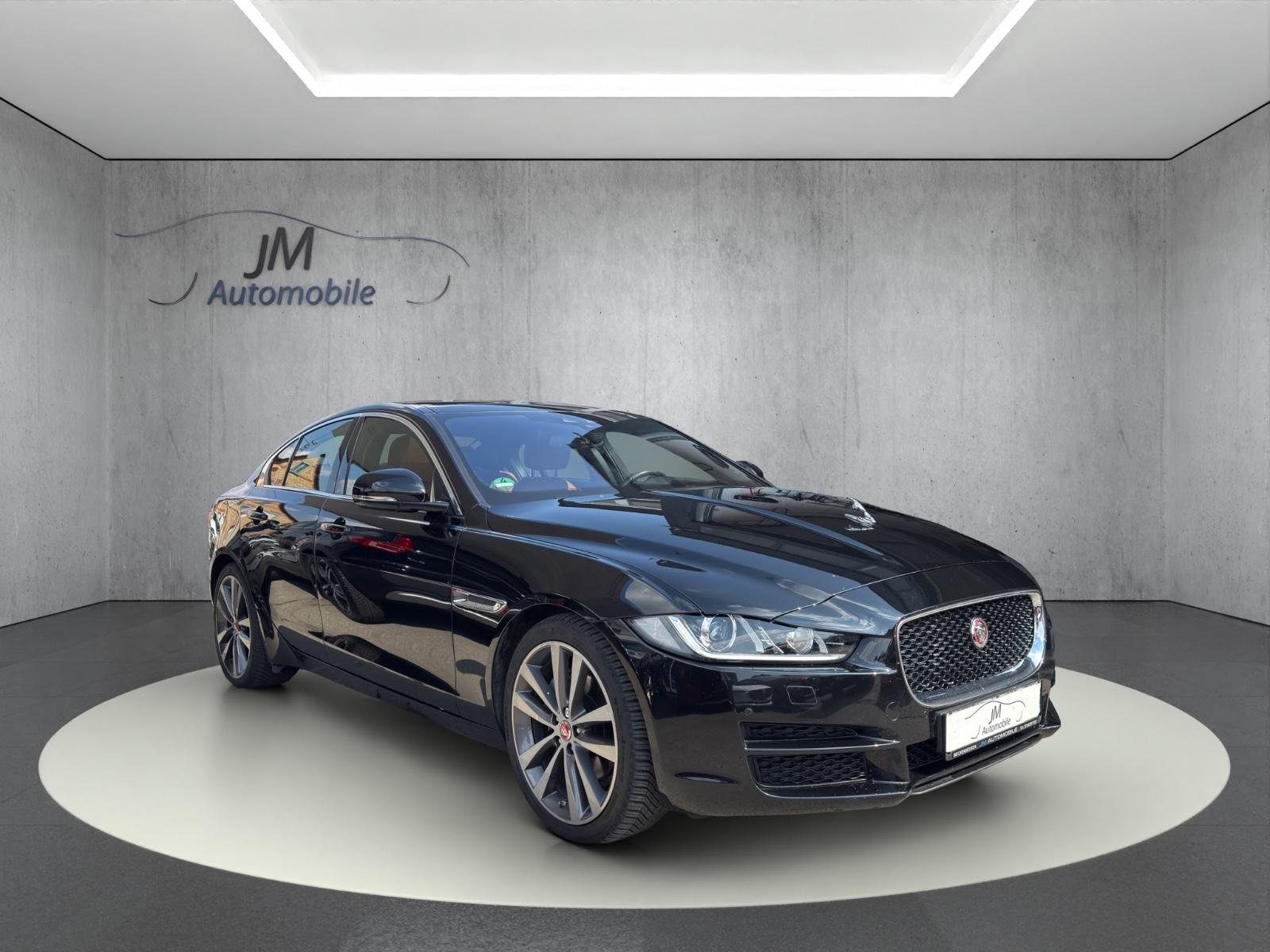 Jaguar XE Portfolio Pano Kamera Bi-Xenon Head-Up