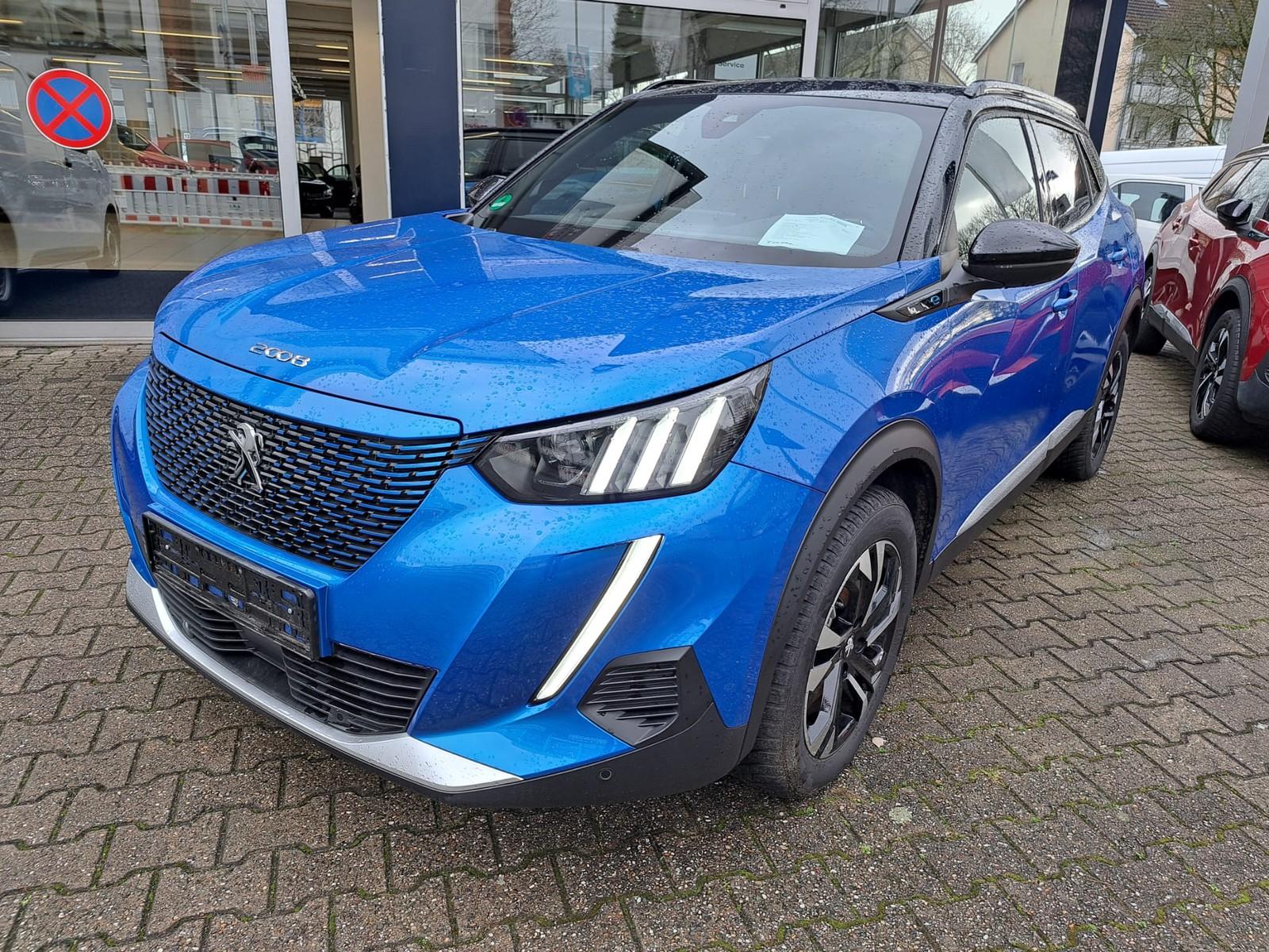 Peugeot 2008 e- GT GT*NAVI*KAMERA*GJR*1.HAND