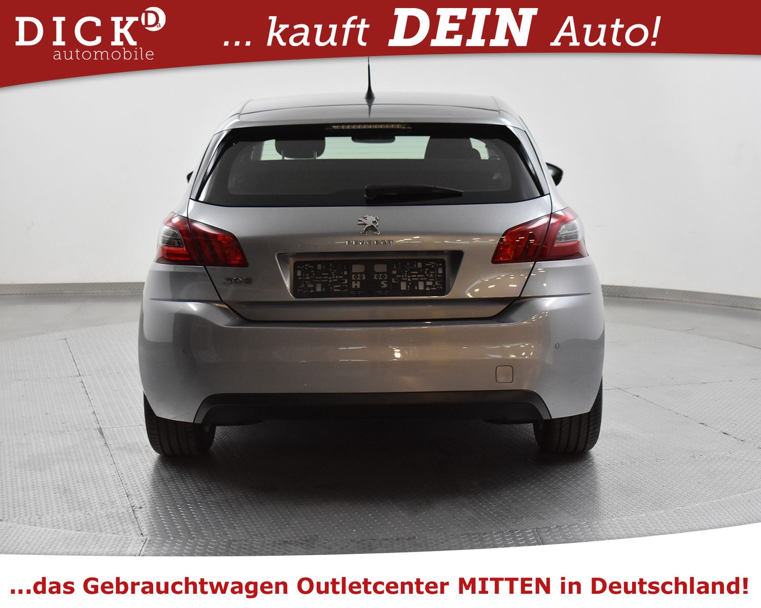 PEUGEOT 308 1.2 Aut. Active Pack NAVI+PDC+TEMP+MFL+APPLE - Image 7
