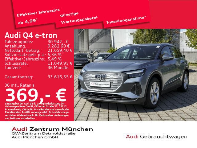 Image of Audi Q4 e-tron
