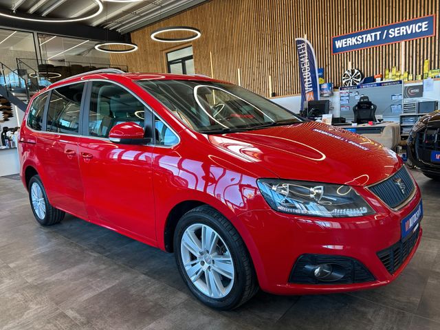 Seat Alhambra*PANO*TEMPO*AHK*CAM*2-ZONEN*TÜV 0328*